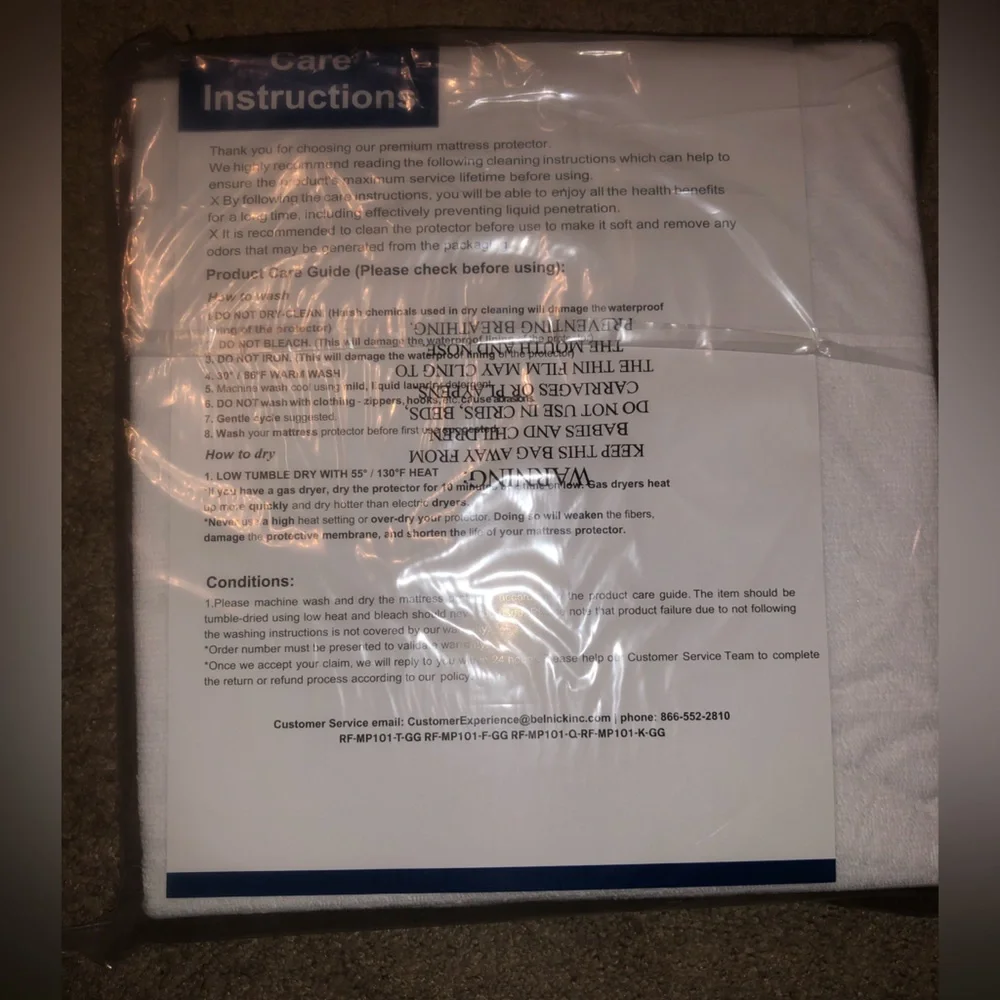 Belnick King Mattress Protector